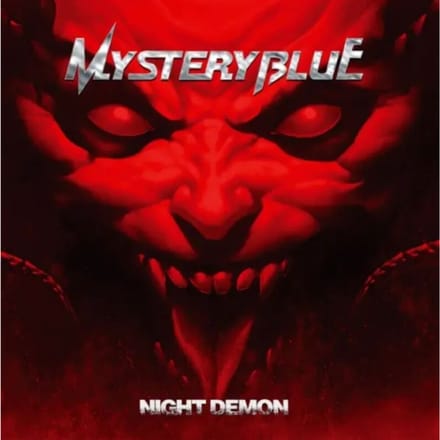 Mystery Blue CD - Night Demon - voor Geen - standaard
