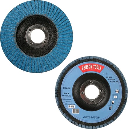 Höfftech lamellenschijf 115 mm K60