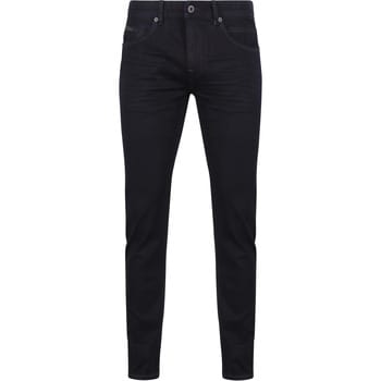 Vanguard blauwe heren jeans   Rinsewash wassing   Slim Fit   5-Pocket zakken   Knoop- en ritssluiting   Duurzaam   Regular waist Blauw 34/32