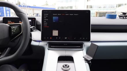Proclip Polestar 4 24- Console mount