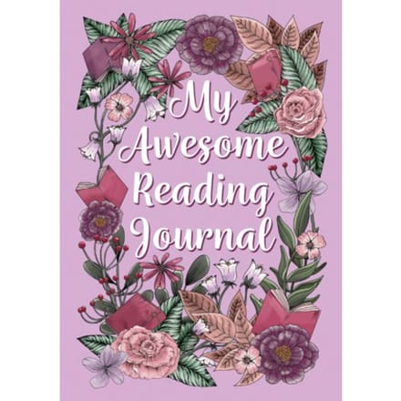 My Awesome Reading Journal - Lilac
