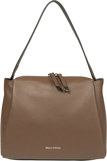Marc O'Polo Schoudertas Taika Crossbody Bag Fall Brown Bruine