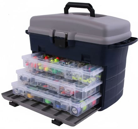 Ultimate XL Storage Box incl. 3 Tackleboxen - Viskoffer
