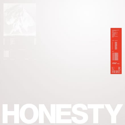 Honesty - U R Here (CD)