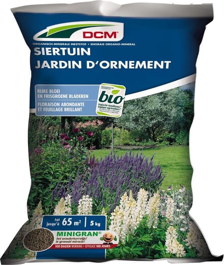 DCM Meststof Siertuin - Siertuin meststof - 5 kg