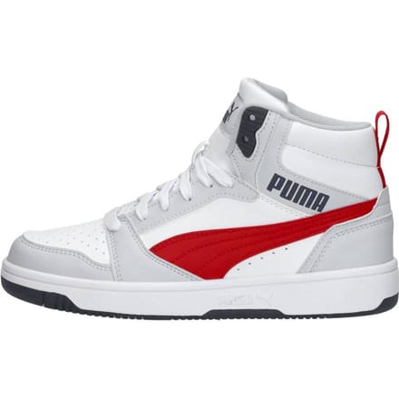 - Puma Rebound V6 Mid Jr Licht Grijs Lichtgrijs 37