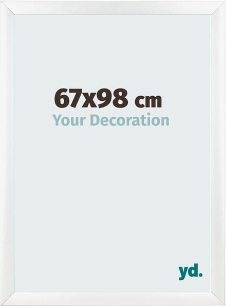 Your Decoration - Fotolijst 67x98 cm - MDF - Wit Mat - Pisa
