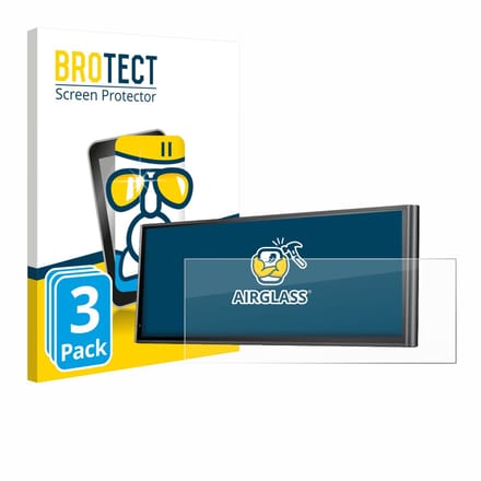 Screenprotector 3 Stuks voor Krunia 9.26" Beschermglas transparant