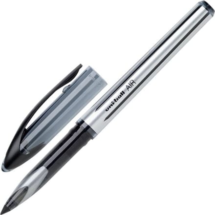Uni-ball UBA-188-L - Zwarte Air Rollerbalpen – 0.7 mm