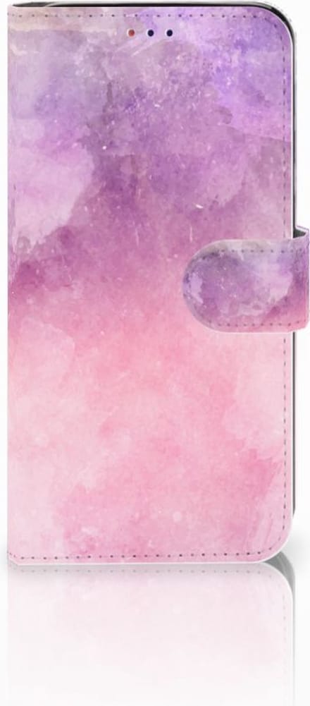 Hoesje Samsung Galaxy A10 Pink Purple Paint