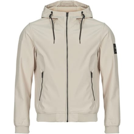 Jack & Jones jjebasic softshell hood noos 12236300 moonbeam