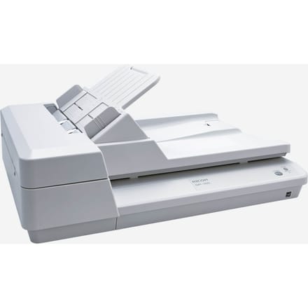 Fujitsu documentscanner SP-1425, bedienpad met 2 tasten, 50 vel ADF, 600 dpi,