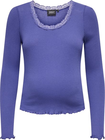 ONLY - OLMXENA L/S O-NECK TOP JRS - Dames - Blouses