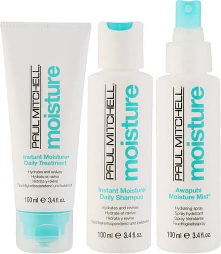 Paul Mitchell Moisture Take Home Kit 3 x 100ml