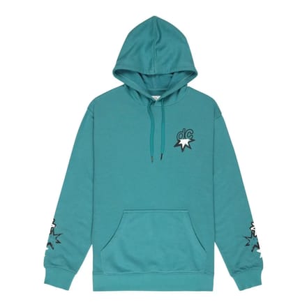 Dc Shoes Shock Side Sweatshirt Blauw XL Man