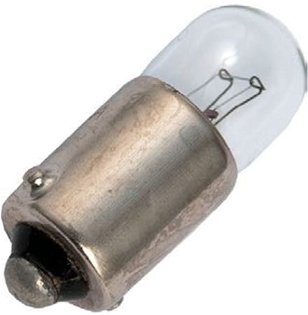 Signaallamp Ba9s 24V 2W - 83 mAh - Per stuk - T9 Gloeilamp Ø9mm - 23mm - 2500K - Dimbaar