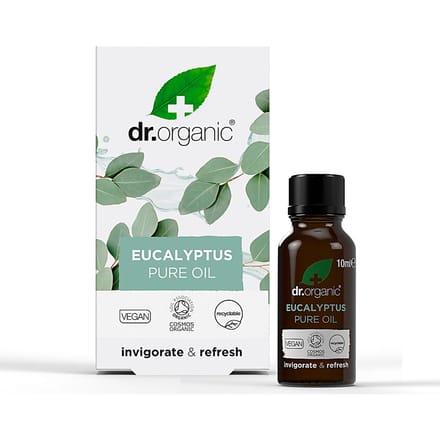 Dr Organic 100% Pure Eucalyptusolie