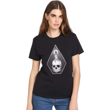 Dames-T-shirt Volcom Radical Daze