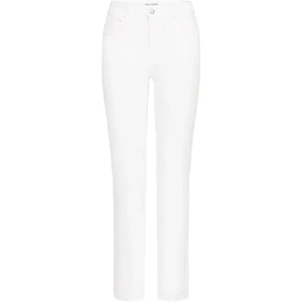 Hoge taille straight jeans voor dames Pulz Jeans Emma