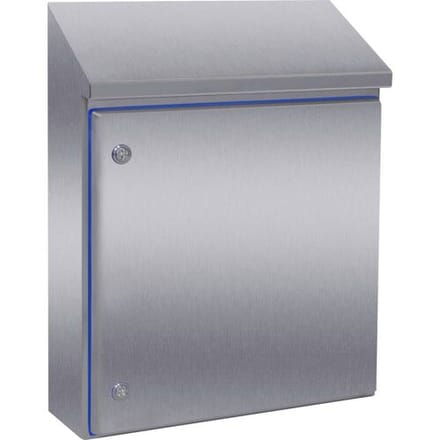 Rittal HD 1307.600 Schakelkast 510 x 669 x 210 RVS RVS 1 stuk(s)