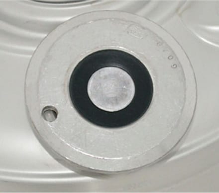 Bier-Fitting für Reinigungsbehäter aus Edelstahl, Type: Type A