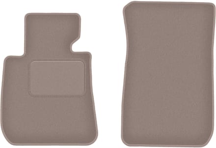 Beige voormatten voor: BMW 3 E92 coupé (2004-2011)