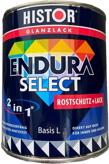 Histor Endura Select Metaalverf roestbescherming+ lak 2 in 1