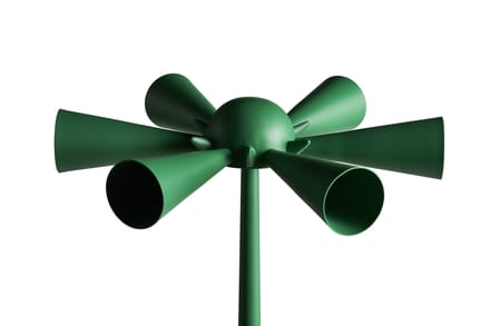 Poltronova Cessato Allarme Kapstok - green
