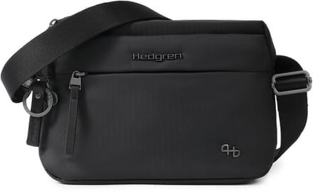 Hedgren schoudertas Furo Nara Simple Crossover + RFID Black zwart