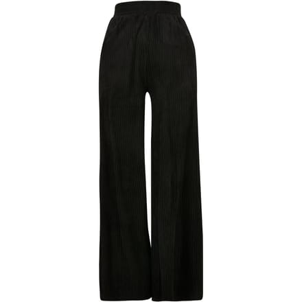 Rechthoekige fluwelen joggingbroek voor dames Urban Classics