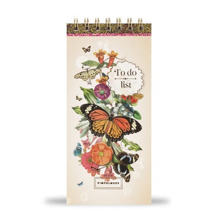 Pimpelmees to do list - Butterfly Grape