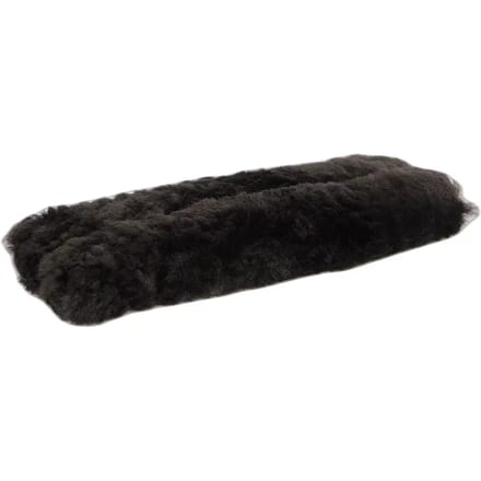 Harrys Horse Neusriemonderlegger Lamsvel - Zwart