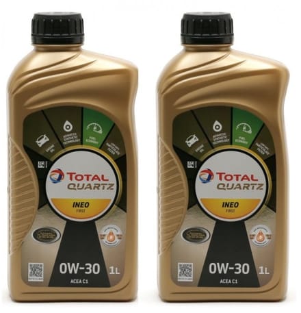 Total Quartz Ineo First 0W30 - 2L