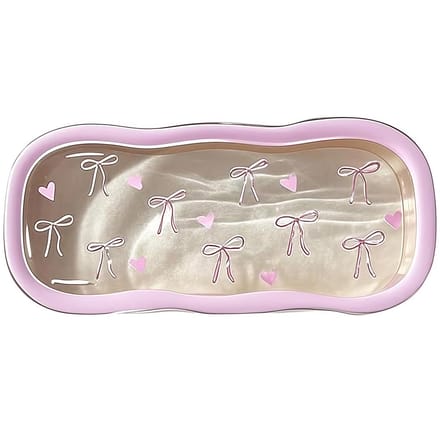 Dailygoods - Elegante Hardcase Brillenetui met Strik