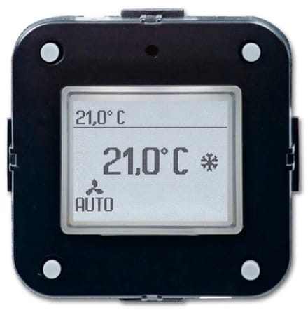 ABB KNX 2CKA006134A0314 Ruimtethermostaat inbouw 6109/18
