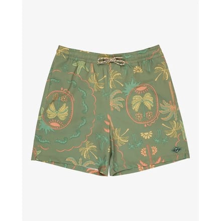 Billabong Wasted Times Zwembroek Groen S Man