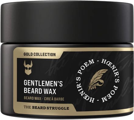 The Beard Struggle Gentleman's Beard Wax - Hoenirs's Poem