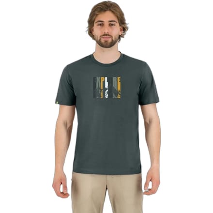 Karpos Explore T-shirt Met Korte Mouwen Grijs M Man
