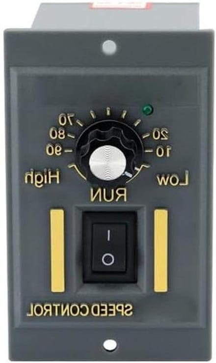 Elektronische Snelheidsregelaar - Motor Controller - Motoren Aansturen - Instelbare Start - 250 W - Grijs