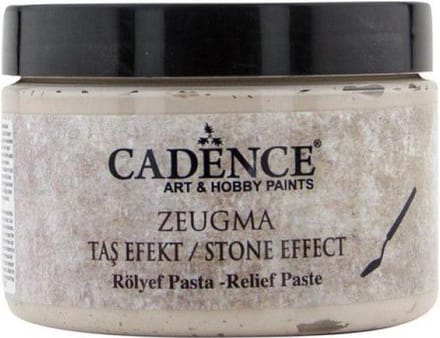 Cadence Zeugma Stone Effect Reliëfpasta 150 ml Triton