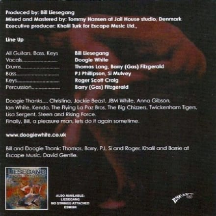 Visual Surveillance Of Ex - Liesegang /white