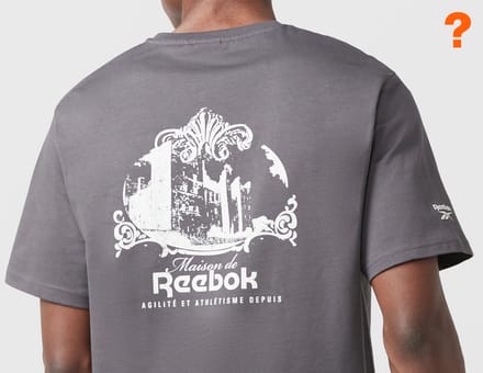 Reebok Maison T-Shirt - size? exclusive