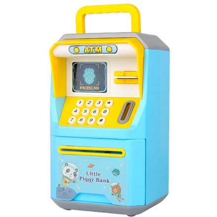 Educatief Speelgoed Multifunctionele Kinderen Wachtwoord Spaarpot Cartoon Spaarpot Kerstcadeau