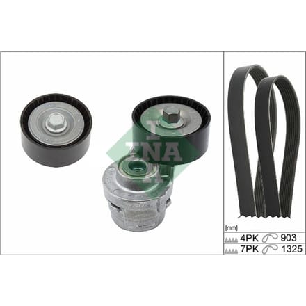 Schaeffler Ina Poly V-riem set INA 529 0386 10