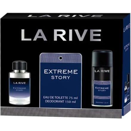 La Rive Extreme Story EDT Gift Set 75 ml + 150 ml