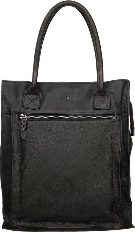 DSTRCT Old Compton Road Dames Shopper - Zwart