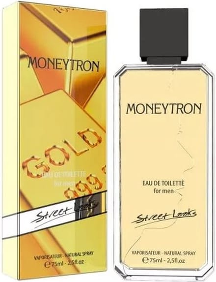 Moneytron Homme eau de toilette spray 75ml