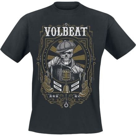 Volbeat T-shirt - Fight - S tot 5XL - zwart
