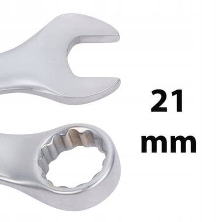 Kreator Ringsleutel 21mm CrV Mat DIN 3113