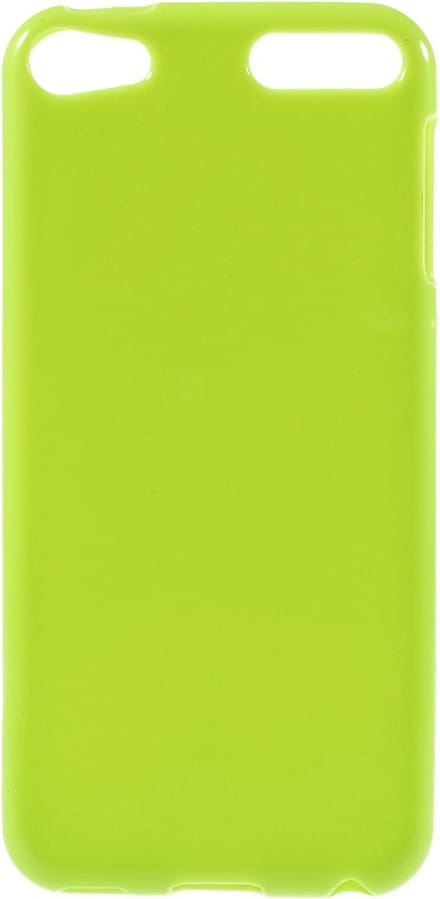 Peachy Groen TPU hoesje geschikt voor iPod Touch 5 6 7 silicone